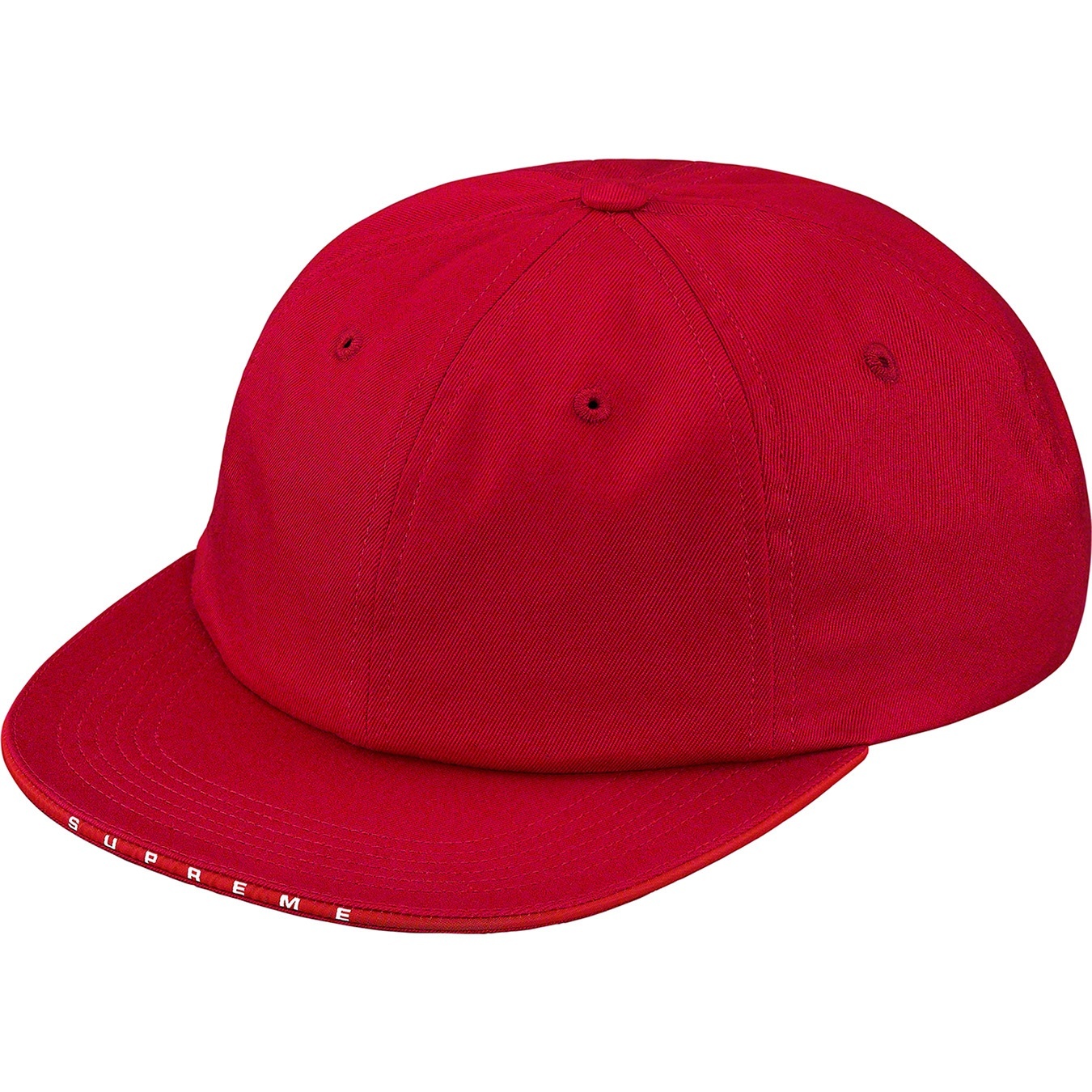 Visor Logo Twill 6-Panel view 6